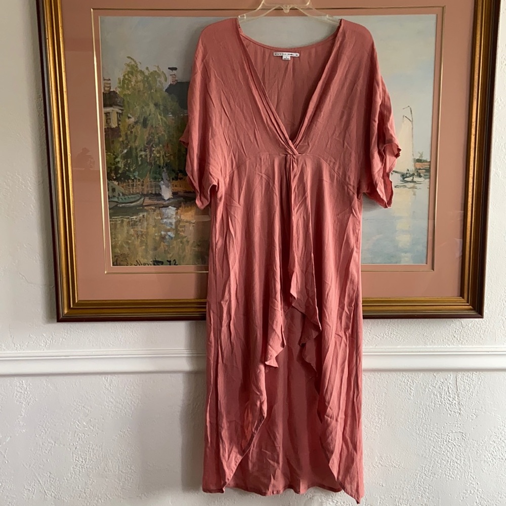SUPER CUTE RUFFLY DRESS💓